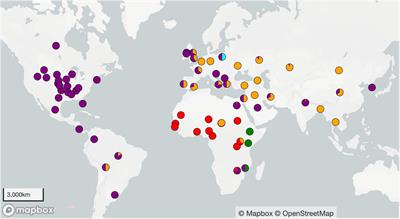 Global phylogenomic diversity of Brucella abortus: spread of a dominant lineage